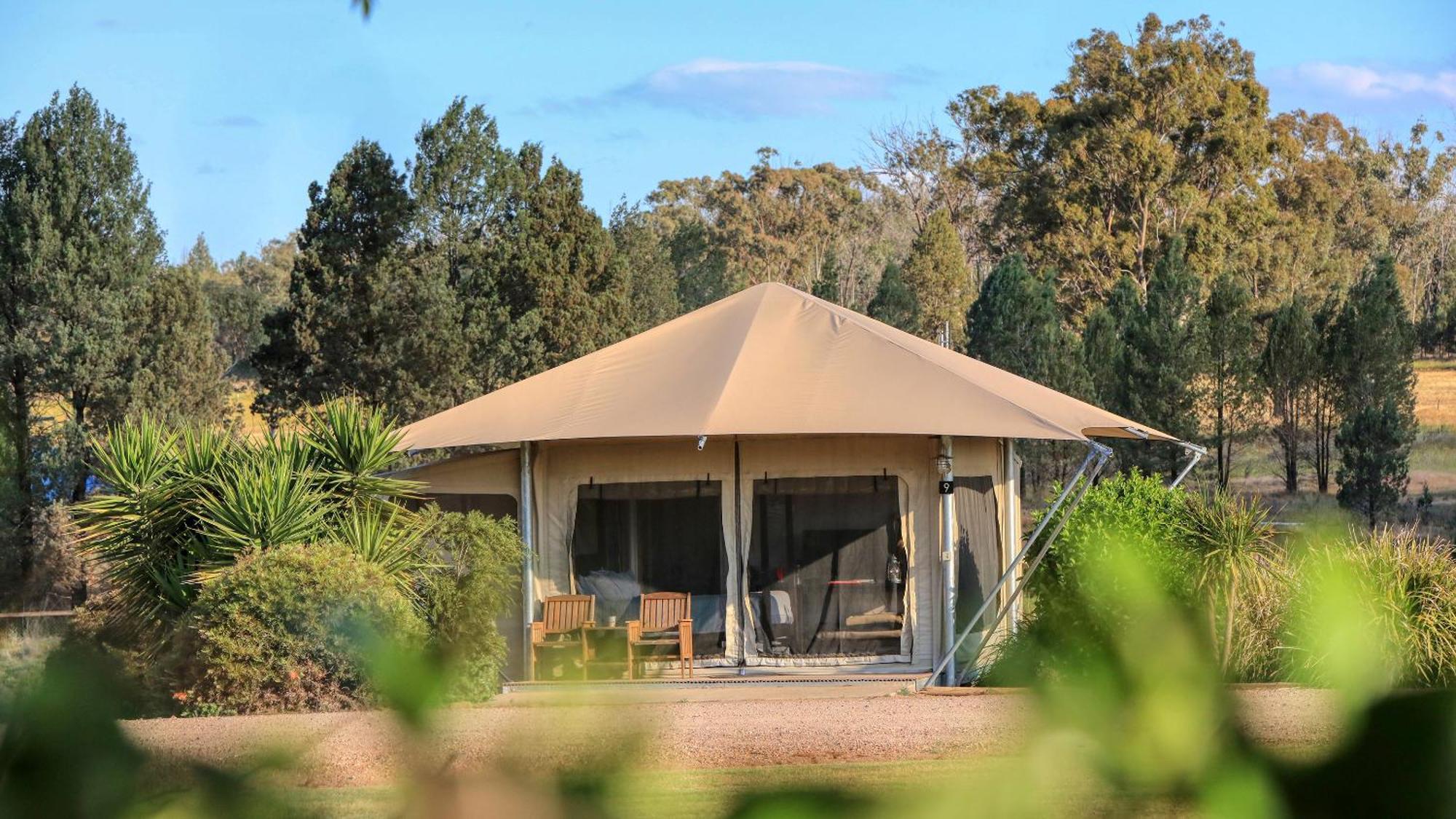 Dubbo Rhino Lodge Extérieur photo